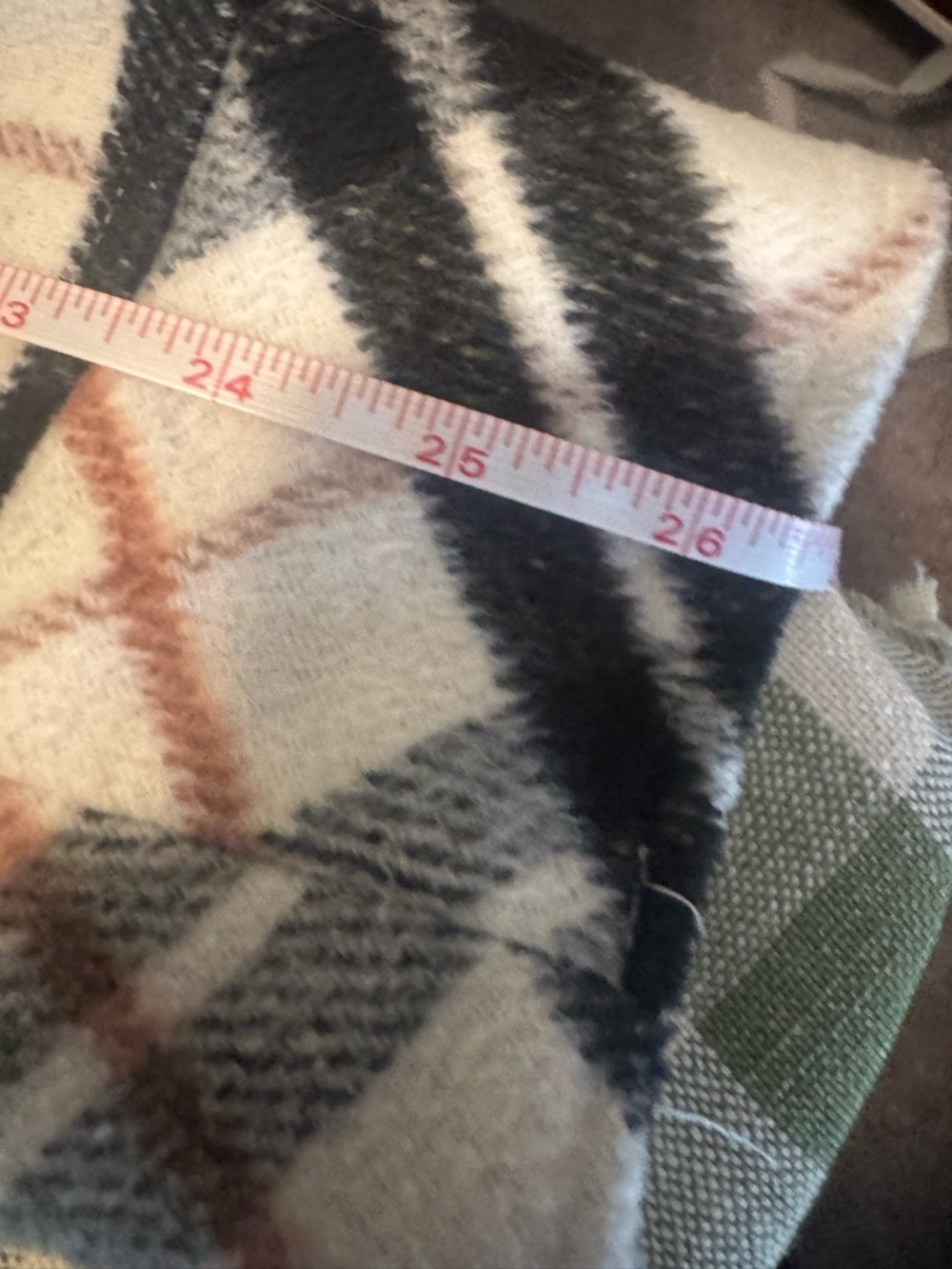 Kensie Flannel Plaid Shacket - Picture 9 of 9